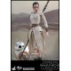 Star Wars Episode VII Movie Masterpiece Action Figure 2-Pack 1/6 Rey and BB-8